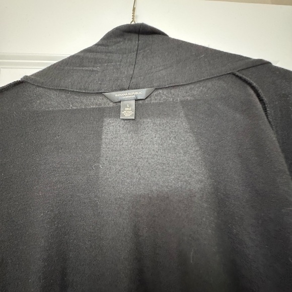 Banana Republic Black Long Cardigan - Picture 5 of 5
